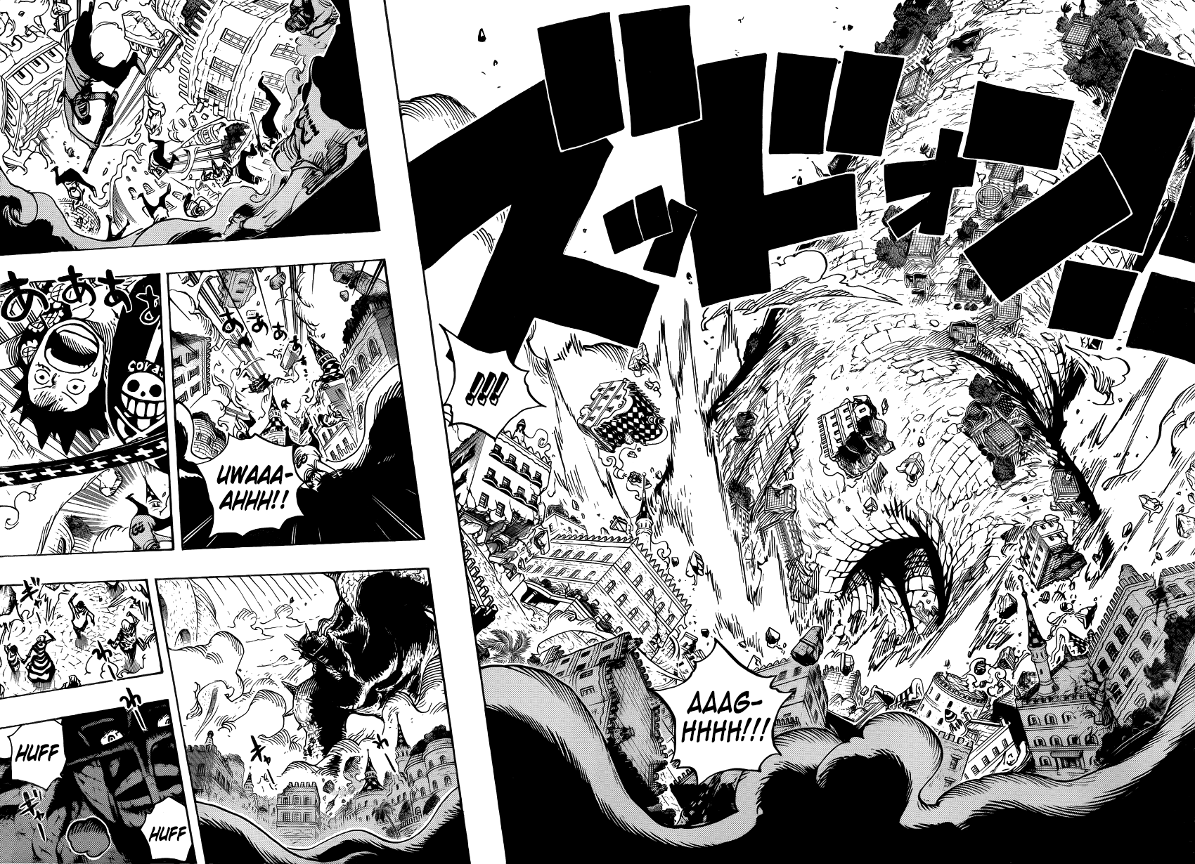 One Piece, Chapter 748 image 05